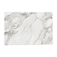 Taartonderlegger 30 x 25 x 0,3 cm met marmereffect