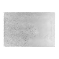 Zilverkleurig taartkarton 35 x 25 x 0,3 cm