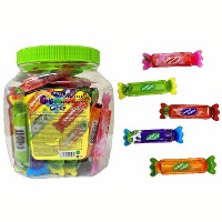 Gummy in snoepvorm met fruitsmaken, 10 g - 50 stuks