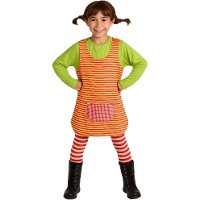 Kinderkostuum van ondeugend meisje