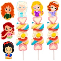 Prinsessen spiesje assorti van 35 gr - 1 stuk