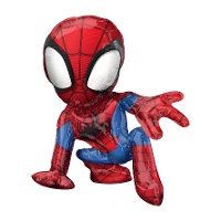 Spidey folieballon 40 x 30 cm
