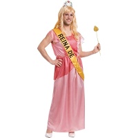 Heren verkleedkleding als bal koningin
