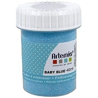Kleurrijk Embossing Poeder van 40 ml - Artemio - 1 eenheid