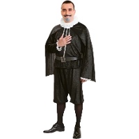Cervantes kostuum voor mannen