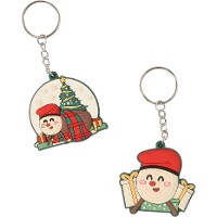 Sleutelhanger met Tió de Nadal - 1 stuk
