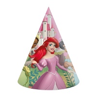 Feesthoedjes Disney Prinsessen - 6 stuks