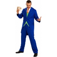 Grappige clown kostuum voor volwassenen