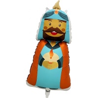 Folieballon Koning Balthasar 96 cm