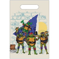 Ninja Turtles Zakjes - 6 stuks