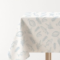 Tafelkleed van 2,00 x 1,45 m stof in Mediterrane stijl