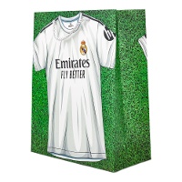 Real Madrid grasprint cadeautas 32 x 26 x 12 cm