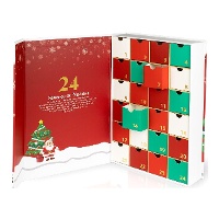 Kerst adventskalender - Pastkolor
