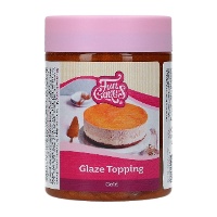 Goudkleurige glazuur-topping 375 g - FunCakes