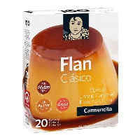Klassieke flan zonder suiker 20 gr - Carmencita