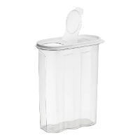 Meervoudige Tupper van 2,4 L met deksel - 1 stuk