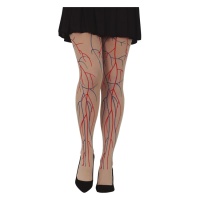 Panty's met aderen