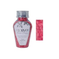 Roze metalen sterdecoraties - Nuvo