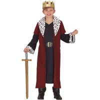 Fantasie koningskostuum voor kinderen