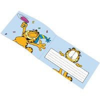 Garfield Uitnodigingen - 6 stuks