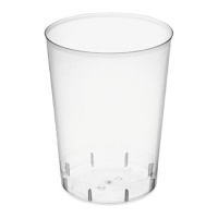 Doorzichtige plastic bekers van 600 ml - 20 stuks