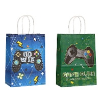 Videogames Geschenkzak van 21 x 15 cm