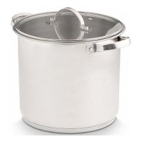 Kookpan 24 cm met glazen deksel - Kinvara