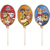 Piruleta de chocolate de la Patrulla Canina - 1 unidad