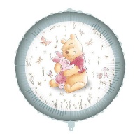 Grijze Winnie de Poeh ballon 46 cm