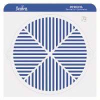 Optisch sjabloon 25 cm