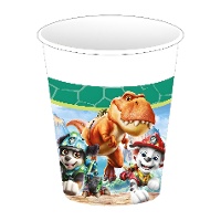 Kartonnen bekers Paw Patrol Dino Movie, 200 ml - 8 stuks
