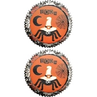 Halloween Cupcake Capsules - scrapcooking - 36 stuks