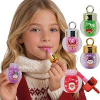 Kerstlipgloss in diverse designs - 1 stuk