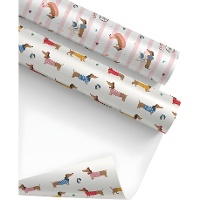 Inpakpapier Teckel 2 x 0,70 m - 1 stuk