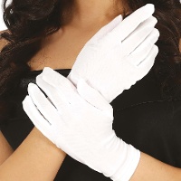 Korte handschoenen voor volwassenen van 25 cm