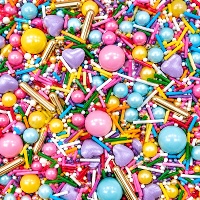 Sprinkles Fiesta Pastel 90 g - Azucren