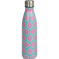 Drinkfles 0,5 L met fruitprint