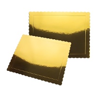 Taartbodem 40,6 x 30,6 x 0,3 cm - 1 eenheid