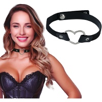 Sado-choker met hart