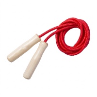 Houten springtouw