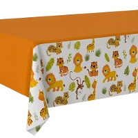 Happy Jungle Tafelkleed - 1,37 x 2,59 m