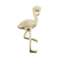 Flamingo vormige flesopener - 1 stuk