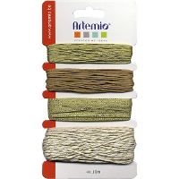 Set van decoratieve metalen koorden - 4 stuks