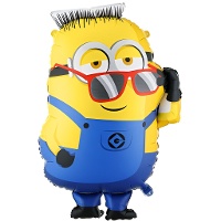 Folieballon Minion Ron 79 x 53 cm