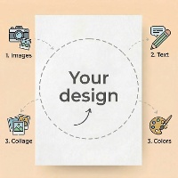 Eetbaar suikerpapier - rond 18 cm