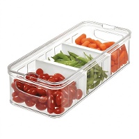 Organizer van 37,6 x 16,2 x 9,5 cm met verdelers