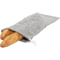 Gestreepte broodzak - 1 stuk