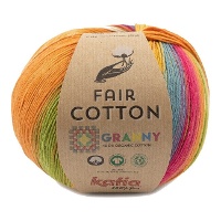 Fair Cotton Granny van 150 gr - Katia