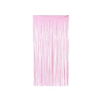 Gordijn van 2 x 1 m pastel - 1 eenheid