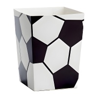 Hoge voetbaldoos - 6 stuks